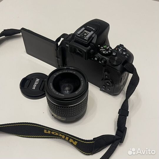 Зеркальный фотоаппарат nikon d5600