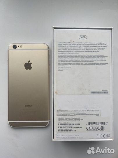 iPhone 6 Plus, 16 ГБ
