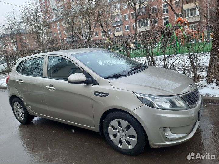 Kia Rio 1.6 AT, 2012, 280 000 км