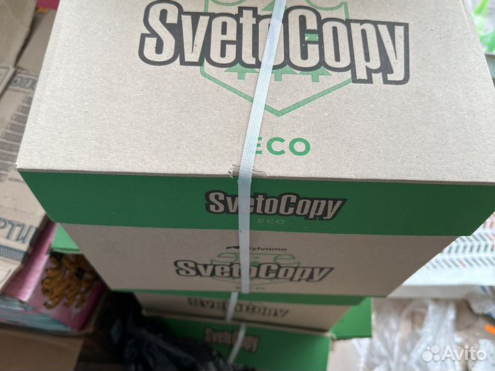 Бумага a4 Svetocopy