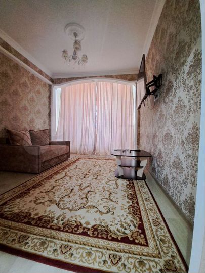 1-к. квартира, 50 м², 9/9 эт.