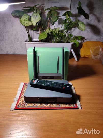 4 K тв приставка Zidoo x9s