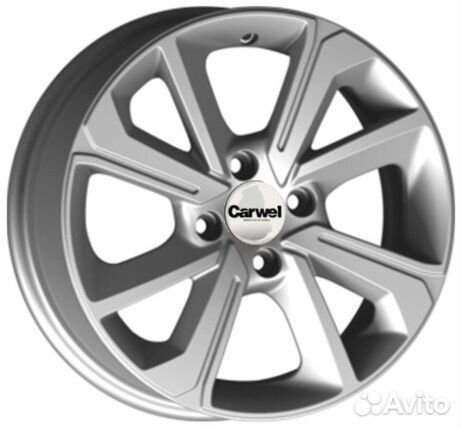 R15 4x100 6J ET46 D54,1 Carwel Пено 139 SB