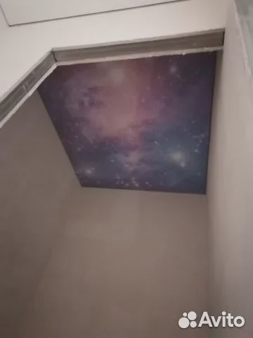 Натяжные потолки