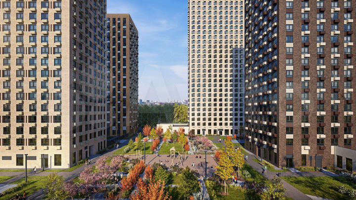 Квартира-студия, 19,9 м², 15/23 эт.