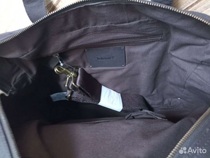 Timberland новая кожаная мужская сумка оригинал