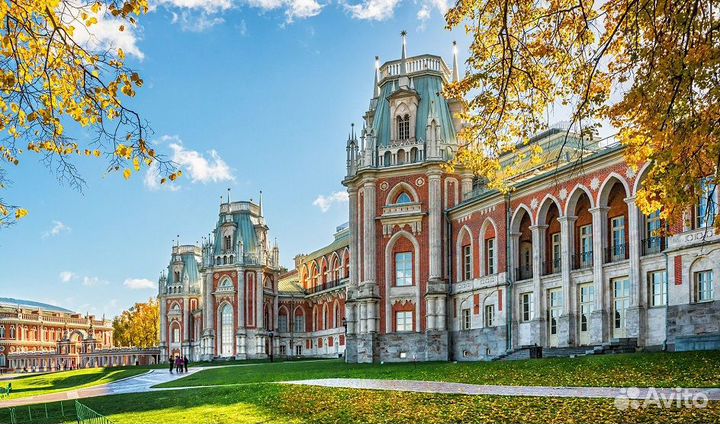 Тур в Москву. Усадебное ожерелье Москвы, 3 дня