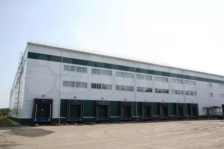 Склад от 13 700 до 28 400 м²
