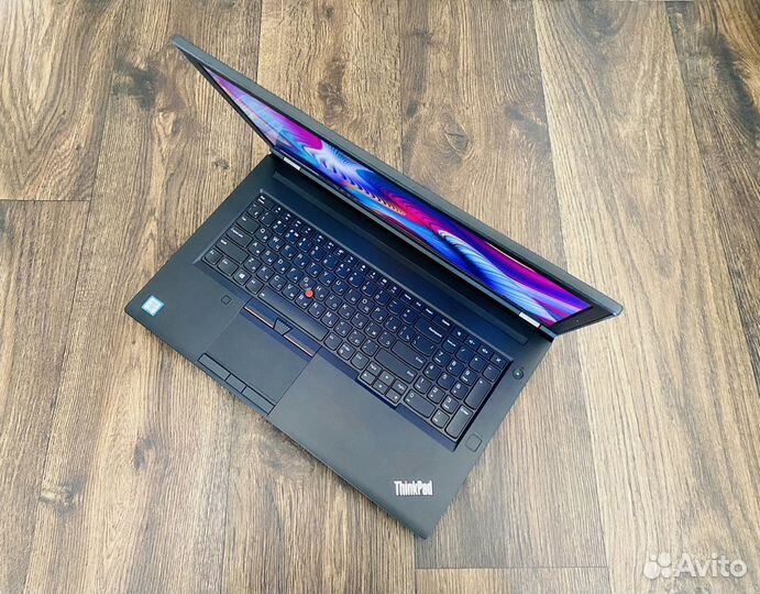 Lenovo ThinkPad 17.3 (16GB видеокарта)