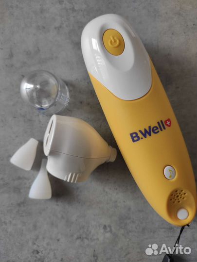 Аспиратор назальный b well