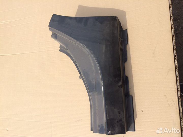 Крыло заднее левое opel astra J