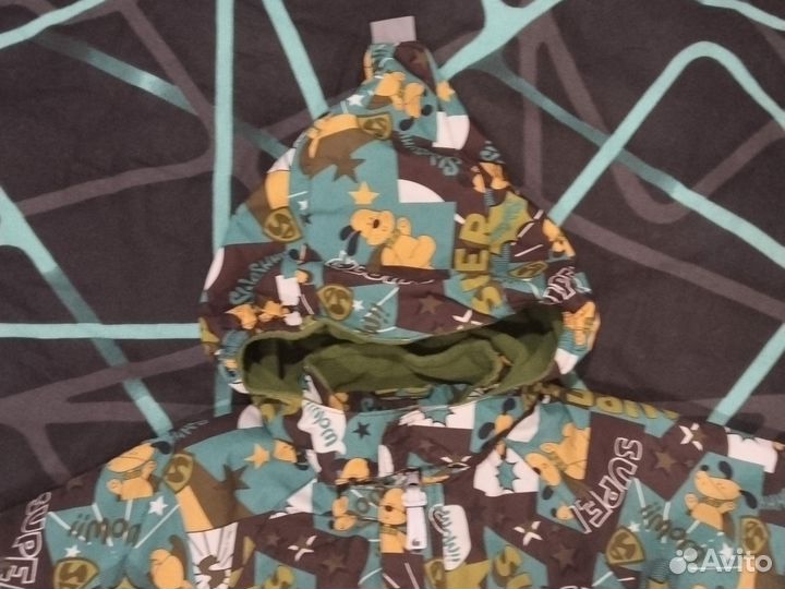 Комбинезон на мальчика