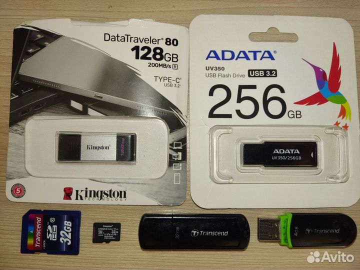 256gb 128gb 32gb 4gb USB флешка