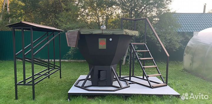 Банный чан для всей семьи: комфорт и удовольствие