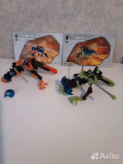 Lego technic bionicle