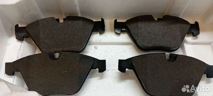 Тормозные колодки BMW