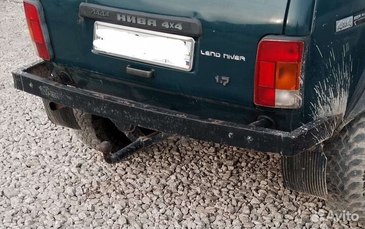 Силовые бампера Нива