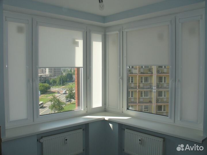 Рулонные шторы