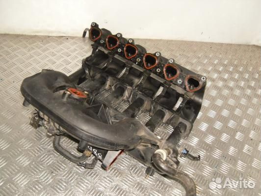 Впускной коллектор бензиновый chevrolet epica (88D