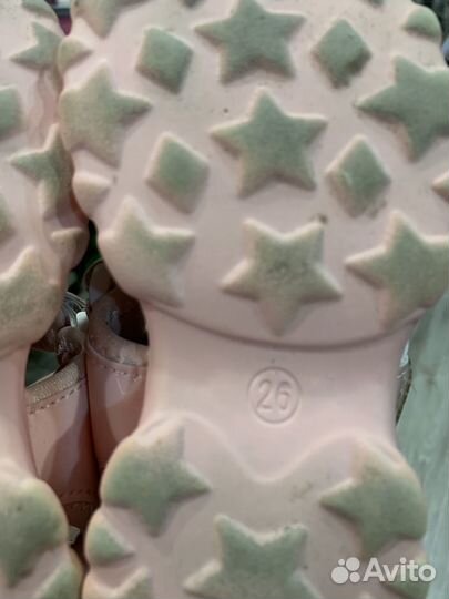 Сандали для девочки 26