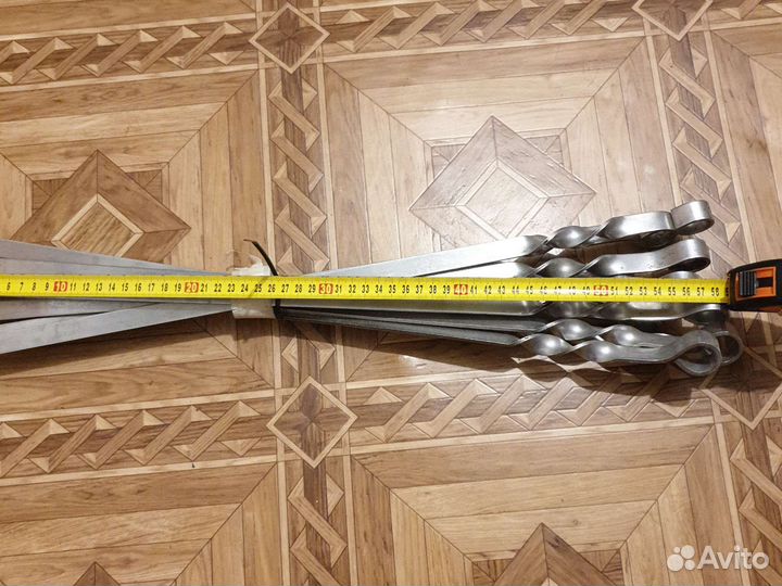 Шампура из нержавейки