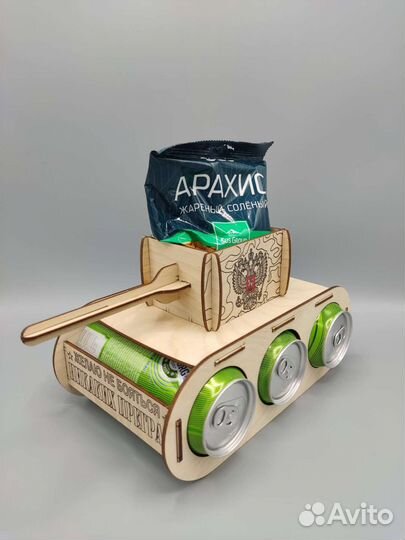 Подарочный набор Танк