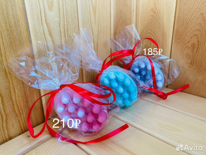 Мыло ручной работы