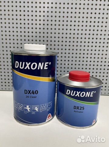 Лак Duxone и активатор