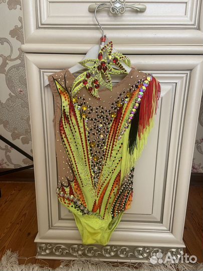 Купальник для гимнастики 128-134