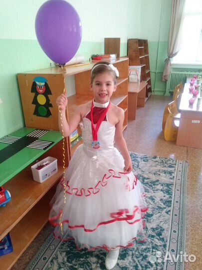 Платье для девочки на выпускной
