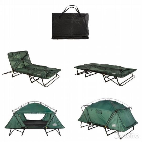 Палатка-раскладушка