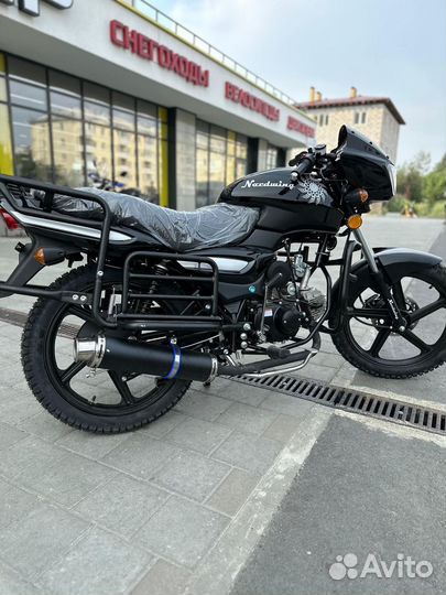 Мопед nordwing Черный