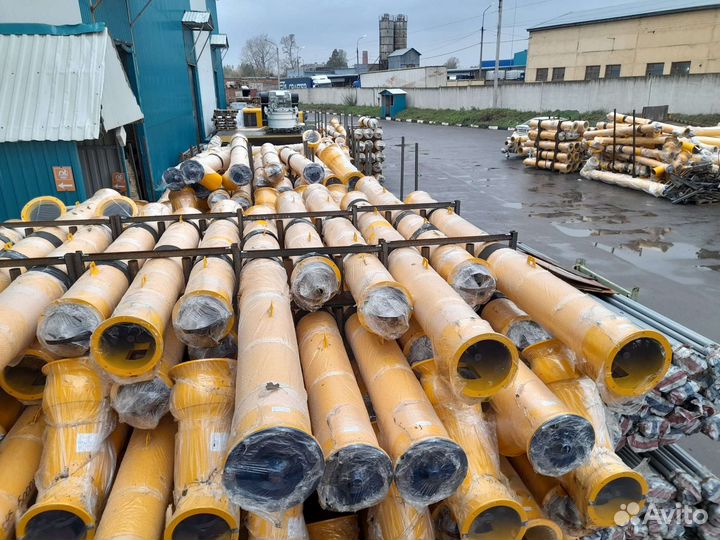 Шнековый транспортер для цемента 219мм 6m 7.5Kw