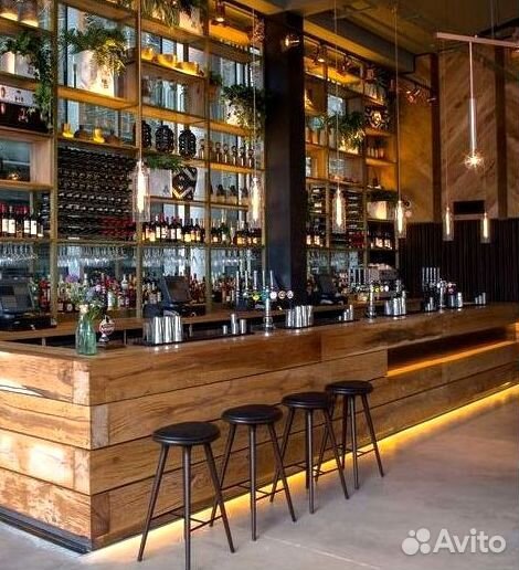 Барная стойка для кафе