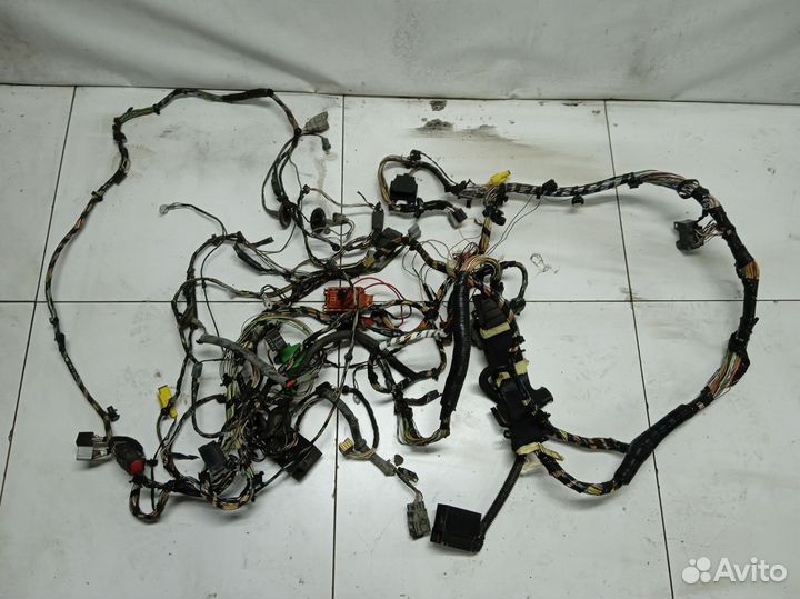 Ford Focus (ll) ll Коса под торпедная