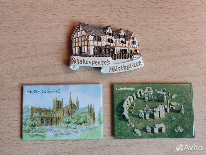 Магнит на холодильник Великобритания