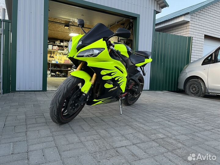 Yamaha yzf r6 2008