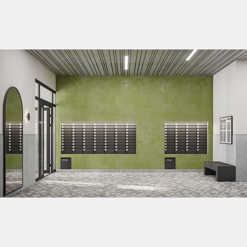Квартира-студия, 24,9 м², 14/15 эт.
