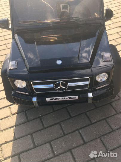 Детский электромобильBarty Автомобиль Mercedes-Ben