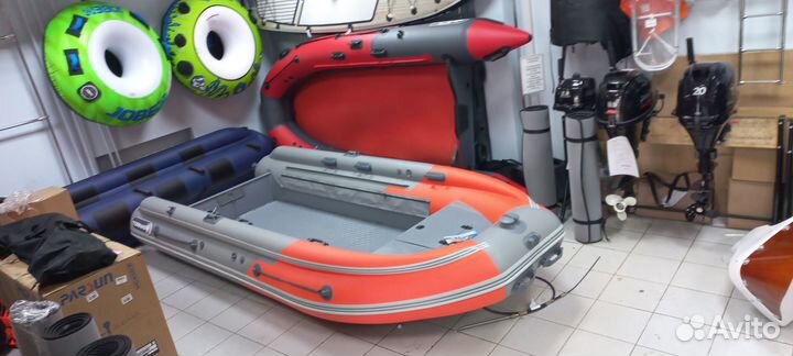 Лодка Риб Tornado 400/430 пнд с инт ф/борт новые