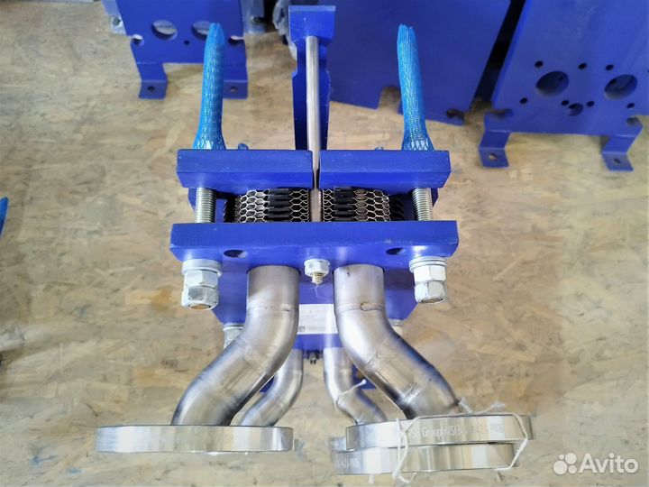 Теплообменник для пищевых производств SN04-18