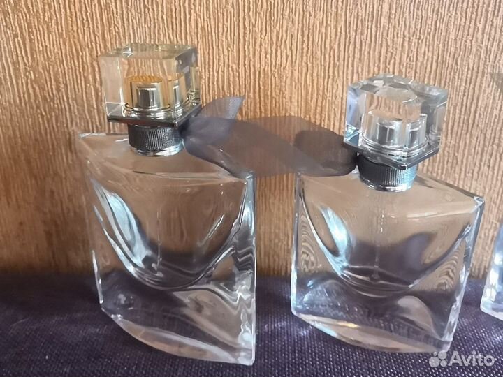 Флаконы пустые. Франция.Коробки