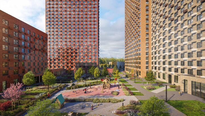 Квартира-студия, 20 м², 26/33 эт.