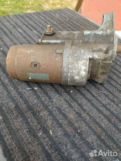 Стартер toyota hiace