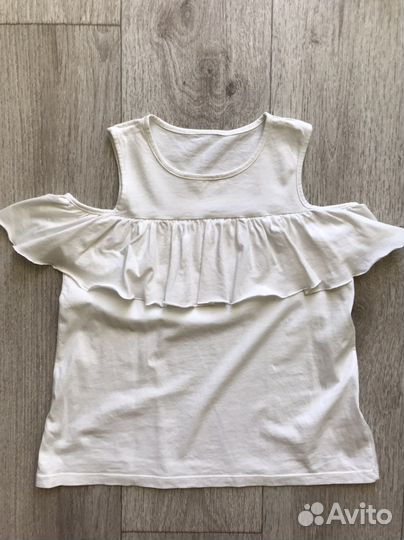 Топ летний с открытыми плечами
