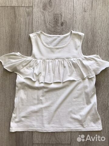 Топ летний с открытыми плечами