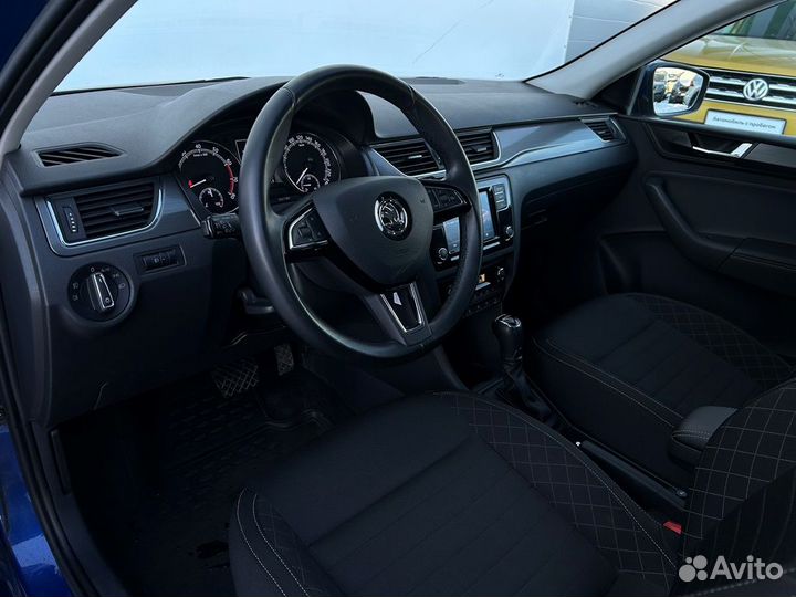 Skoda Rapid 1.6 AT, 2019, 54 990 км