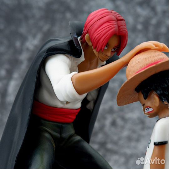 Фигурка Луффи и Шанкс Luffy & Shanks из One Piece