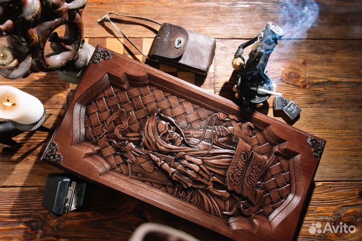 Нарды / резные / ручной работы