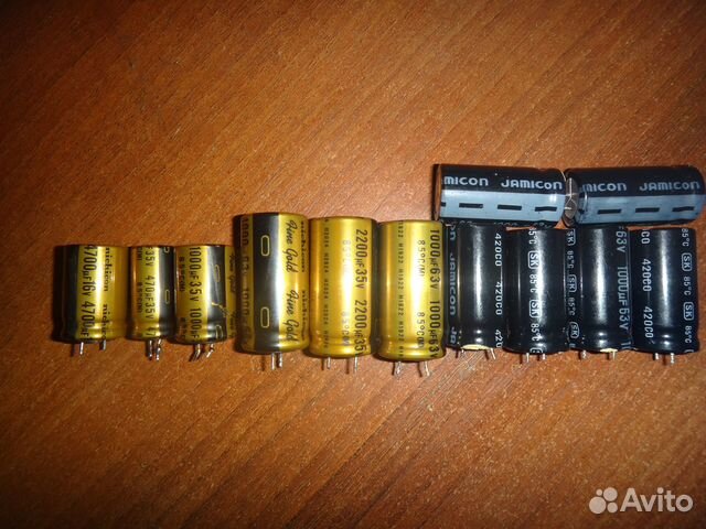 Конденсаторы nichicon fine gold,jamicon,wima